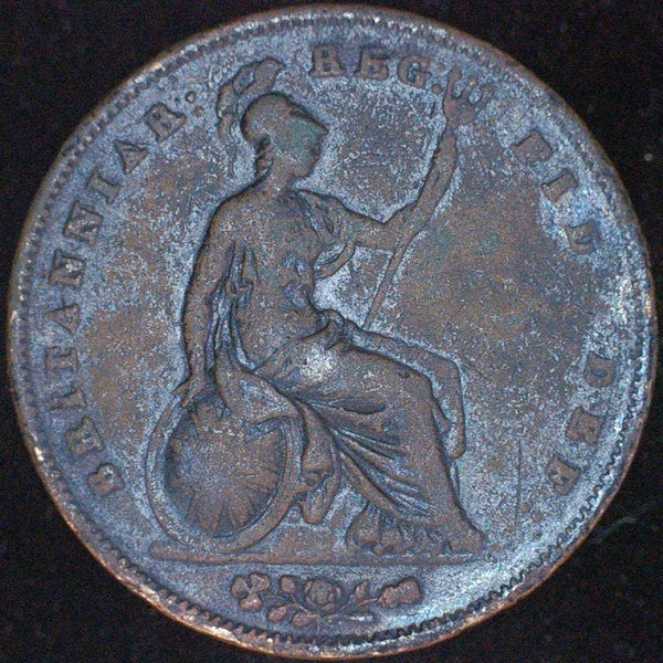 Victoria. Penny. 1854