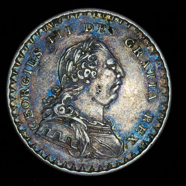 George III. Bank token, 1 Shilling & 6 Pence. 1812