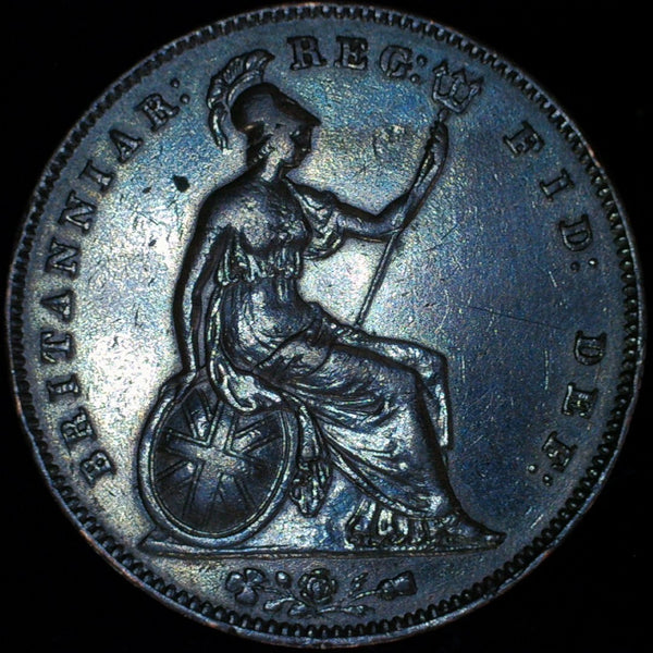 Victoria. Penny. 1855