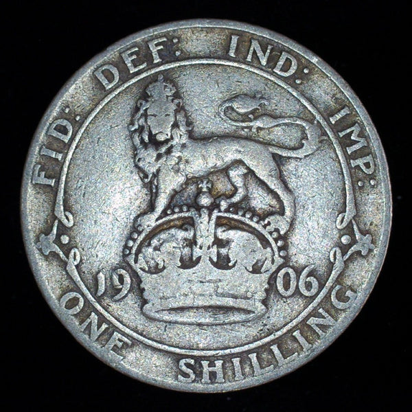 Edward VII. Shilling. 1906