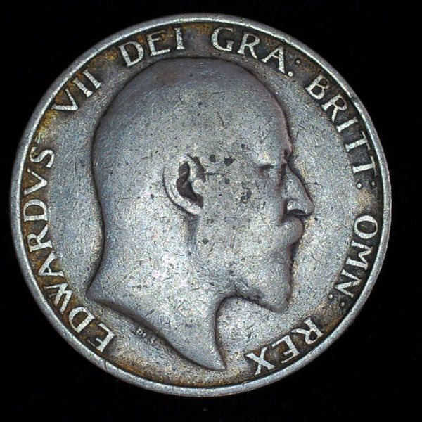 Edward VII. Shilling. 1906