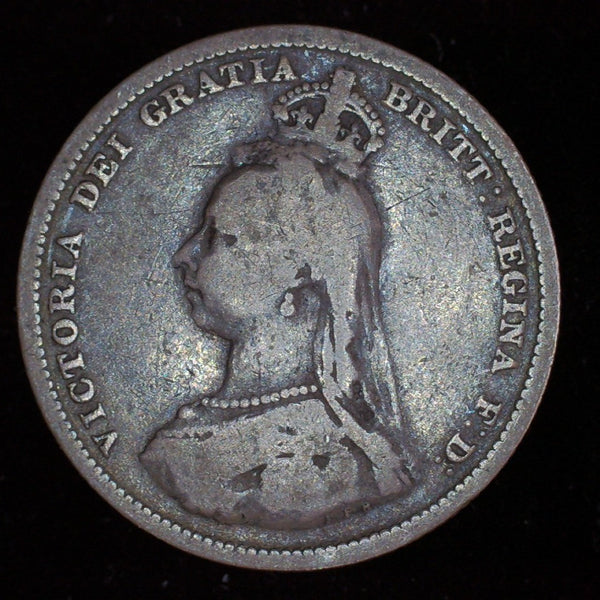 Victoria. Shilling. 1887. A selection