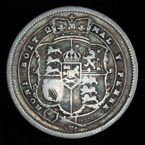 George III. Shilling. 1816. A selection.