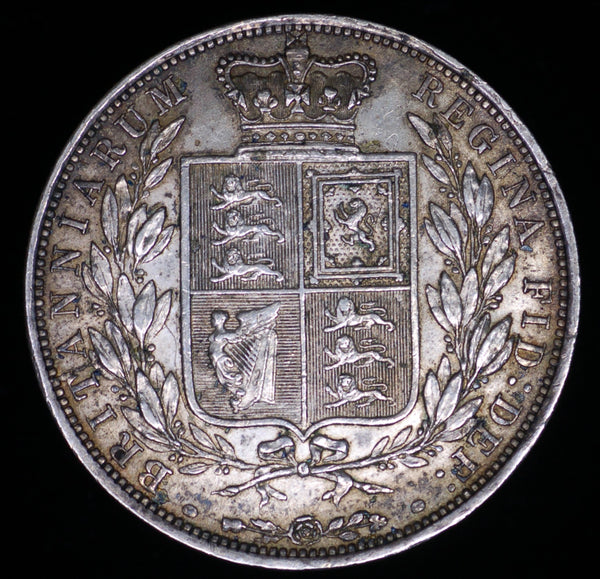 Victoria. Halfcrown. 1881