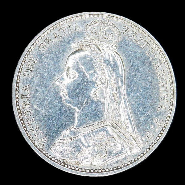 Victoria. Sixpence. 1887. Wreath reverse. A selection.