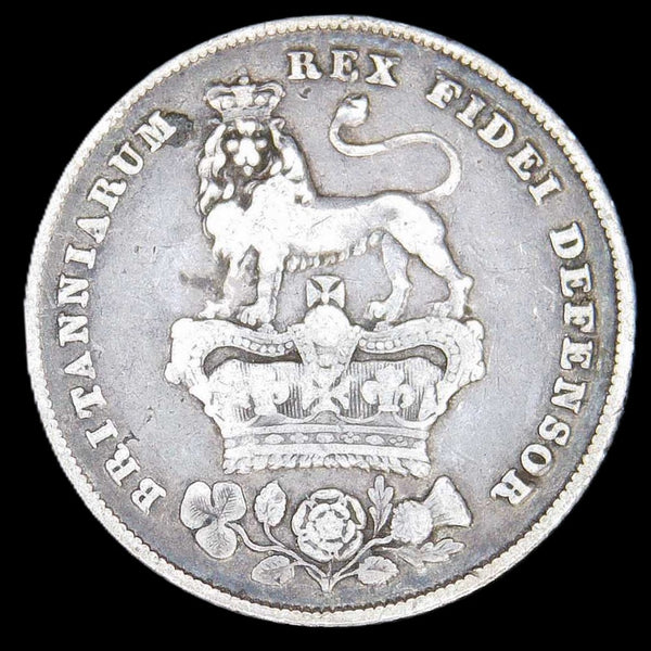 George IV. Shilling. 1826. A selection