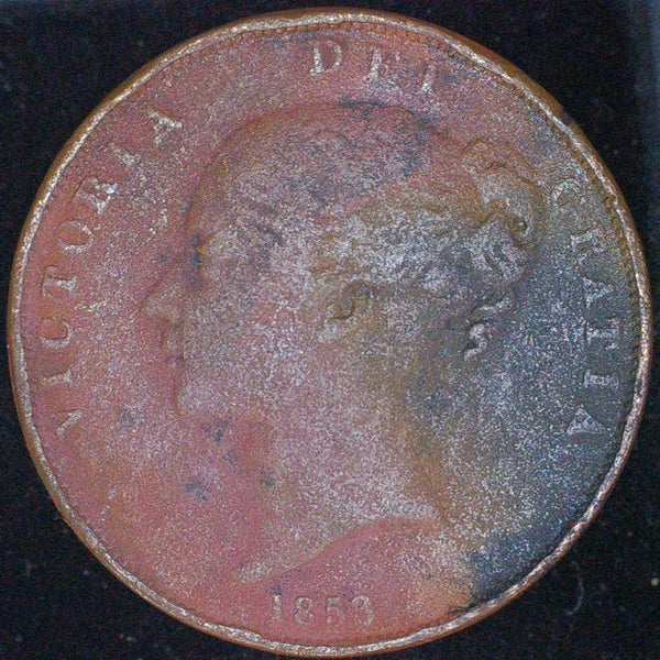 Victoria. Penny. 1853