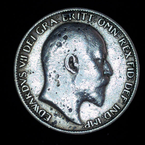 Edward VII. Sixpence. 1910. A selection