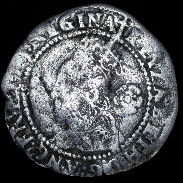 Elizabeth 1. Threepence. 1582
