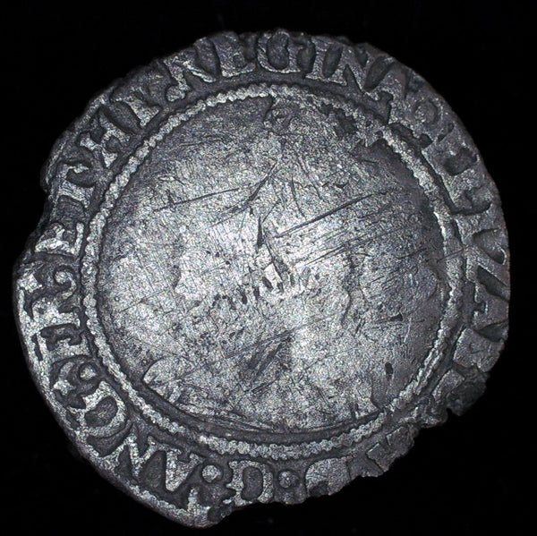 Elizabeth 1. Threepence. 1565