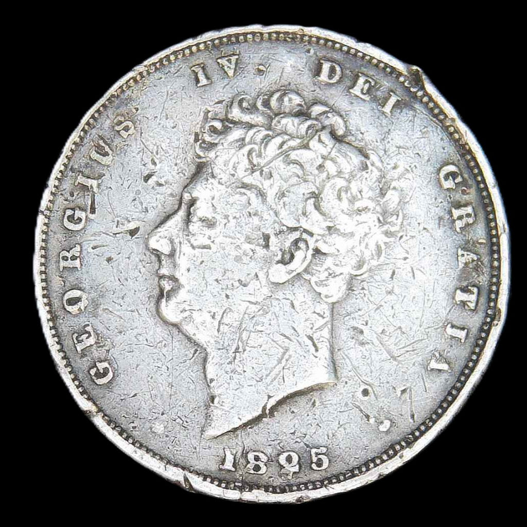 George IV. Shilling. 1825