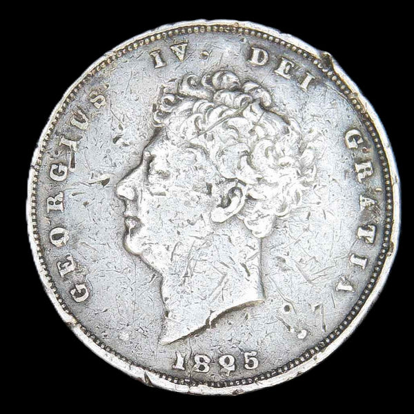 George IV. Shilling. 1825