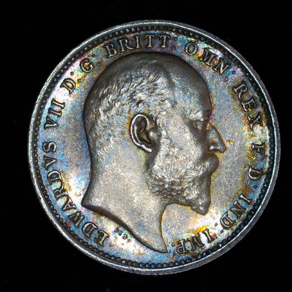 Edward VII. Maundy Fourpence. 1906