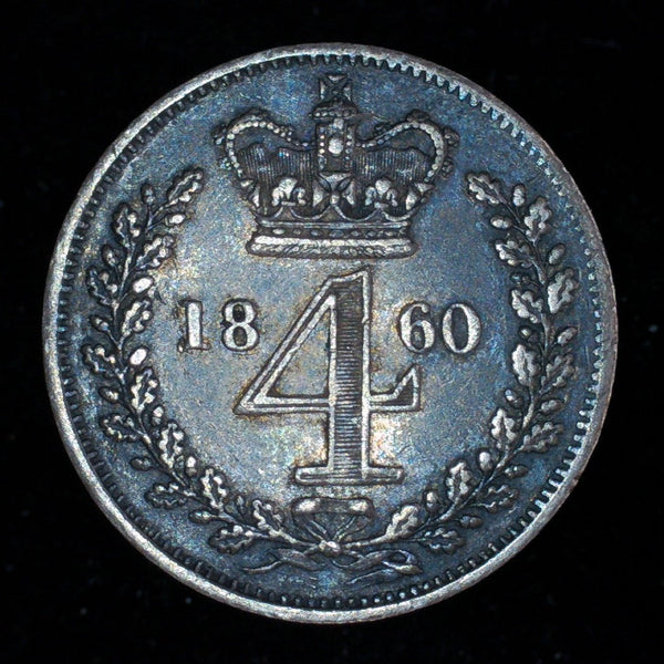 Victoria. Maundy Four Pence 1860