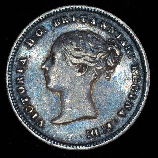 Victoria. Maundy Four Pence 1860