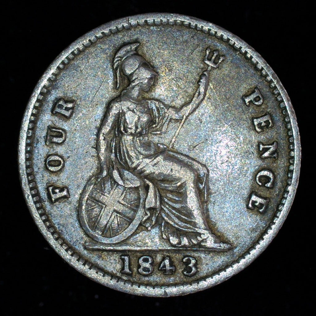 Victoria. Groat. 1843