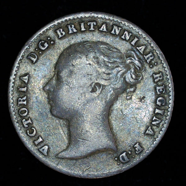 Victoria. Groat. 1843