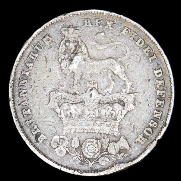 George IV. Shilling. 1825
