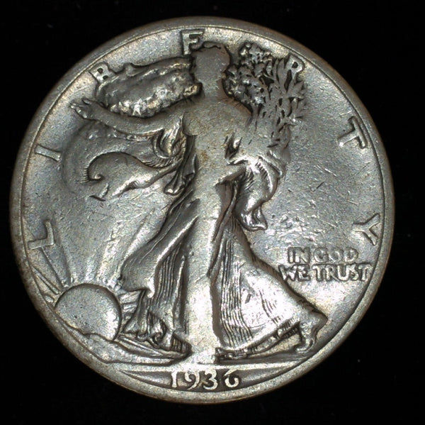 USA. Half Dollar. 1936