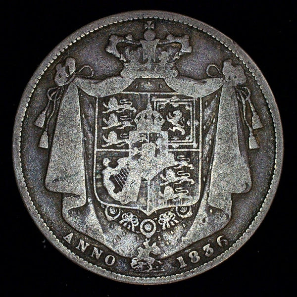 William IV. Halfcrown. 1836.