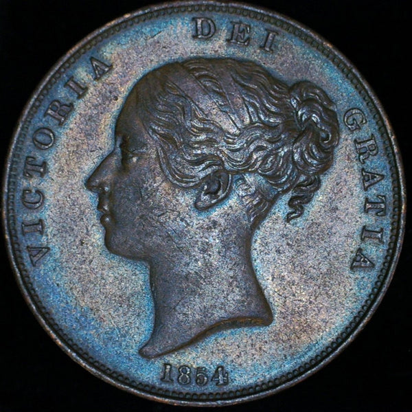 Victoria. Penny. 1854.