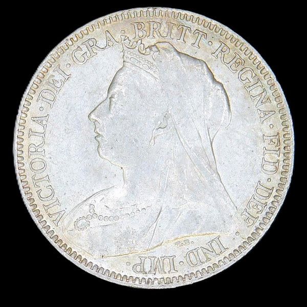 Victoria. Sixpence. 1901. A selection.