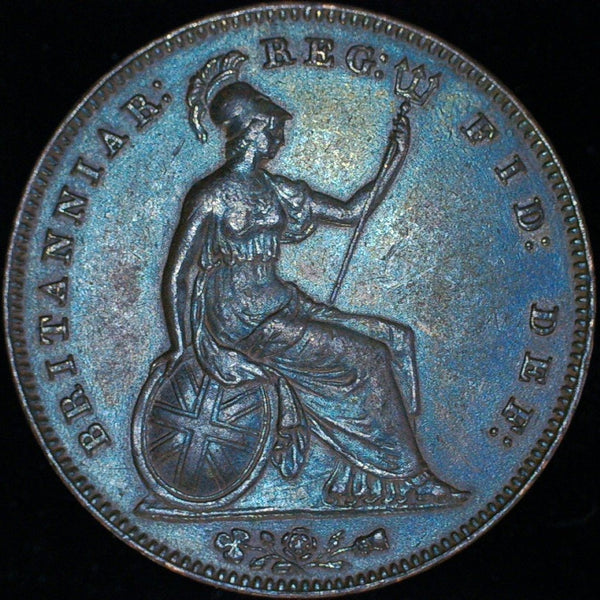 Victoria. Penny. 1854.