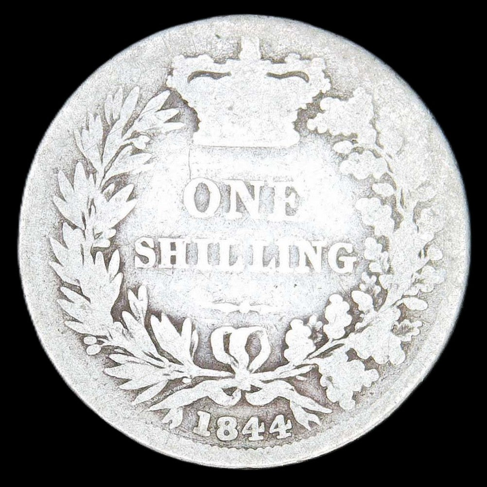 Victoria. Shilling. 1844