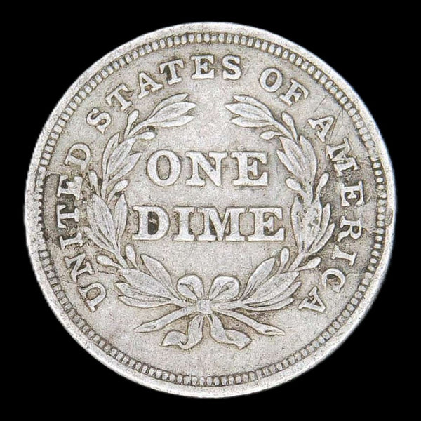 USA. 10 Cents. 1838