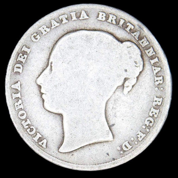 Victoria. Shilling. 1844