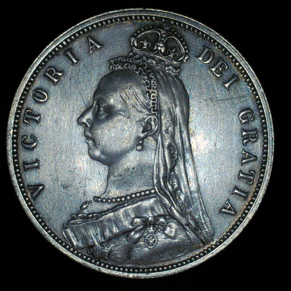 Victoria. Half Crown. 1887. Jubilee head. A selection.