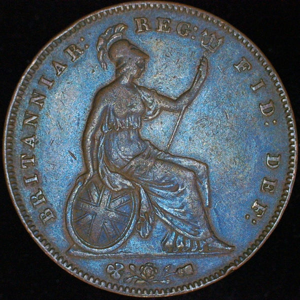 Victoria. Penny. 1857