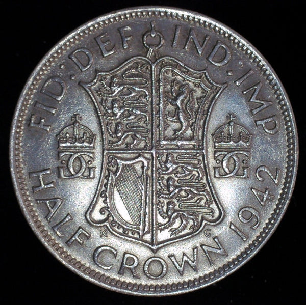 George VI. Half crown. 1942