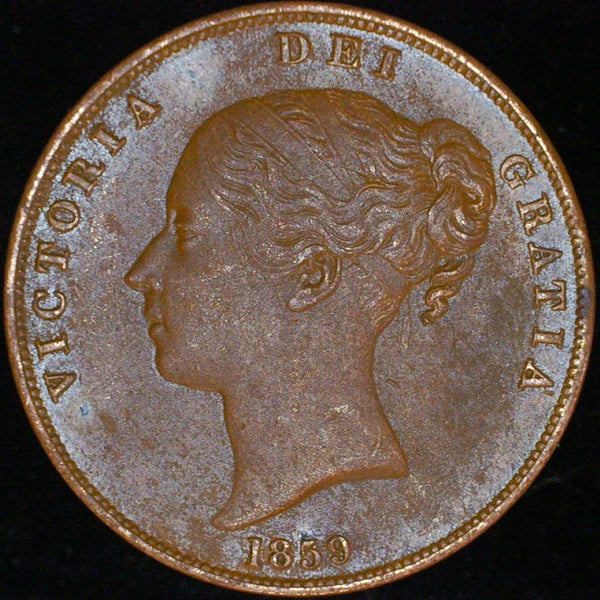 Victoria. Penny. 1859