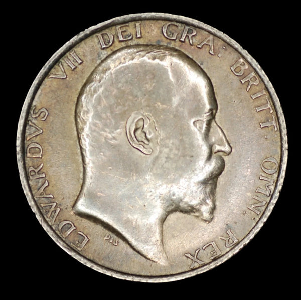 Edward VII. Shilling. 1910. A selection.