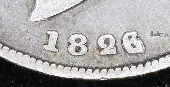 George IV. Shilling. 1826/2 overdate.