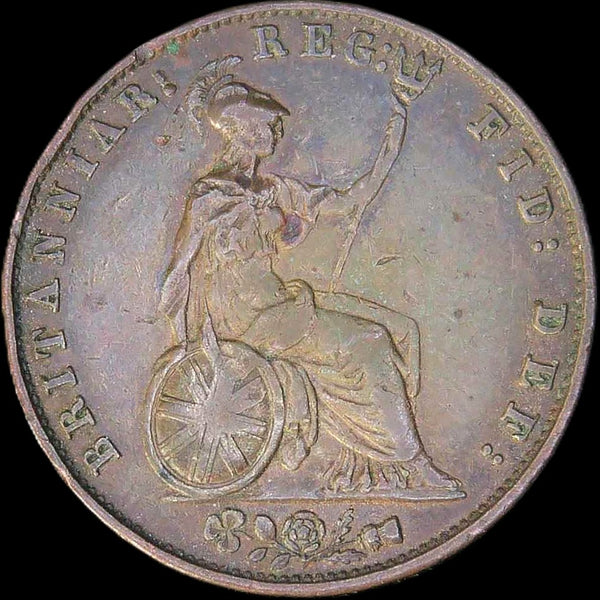 Victoria. Halfpenny. 1858. A selection