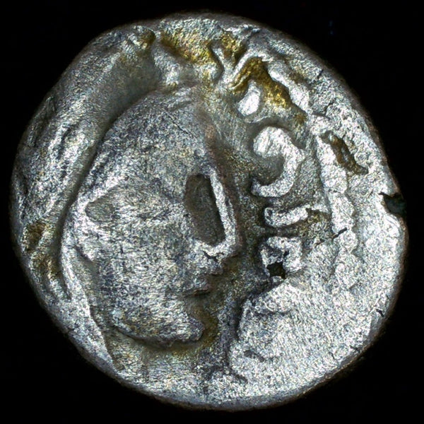 Nabatean Kingdom. Rabbel II (AD 70-106). Silver Drachm