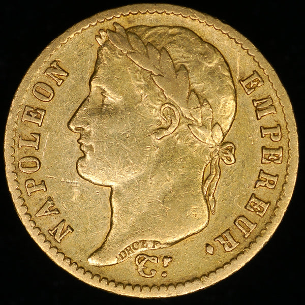 France. 20 Francs. 1813 A