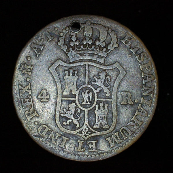 Spain. 4 Reales. 1810