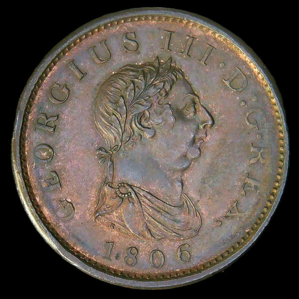 George III. One Penny. 1806