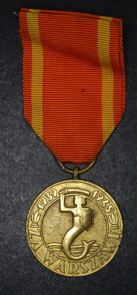 Poland. Medal for Warsaw 1939–1945
