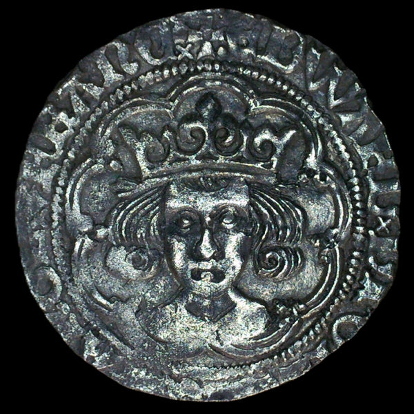 Edward IV. Groat. 1471-83. Second Reign