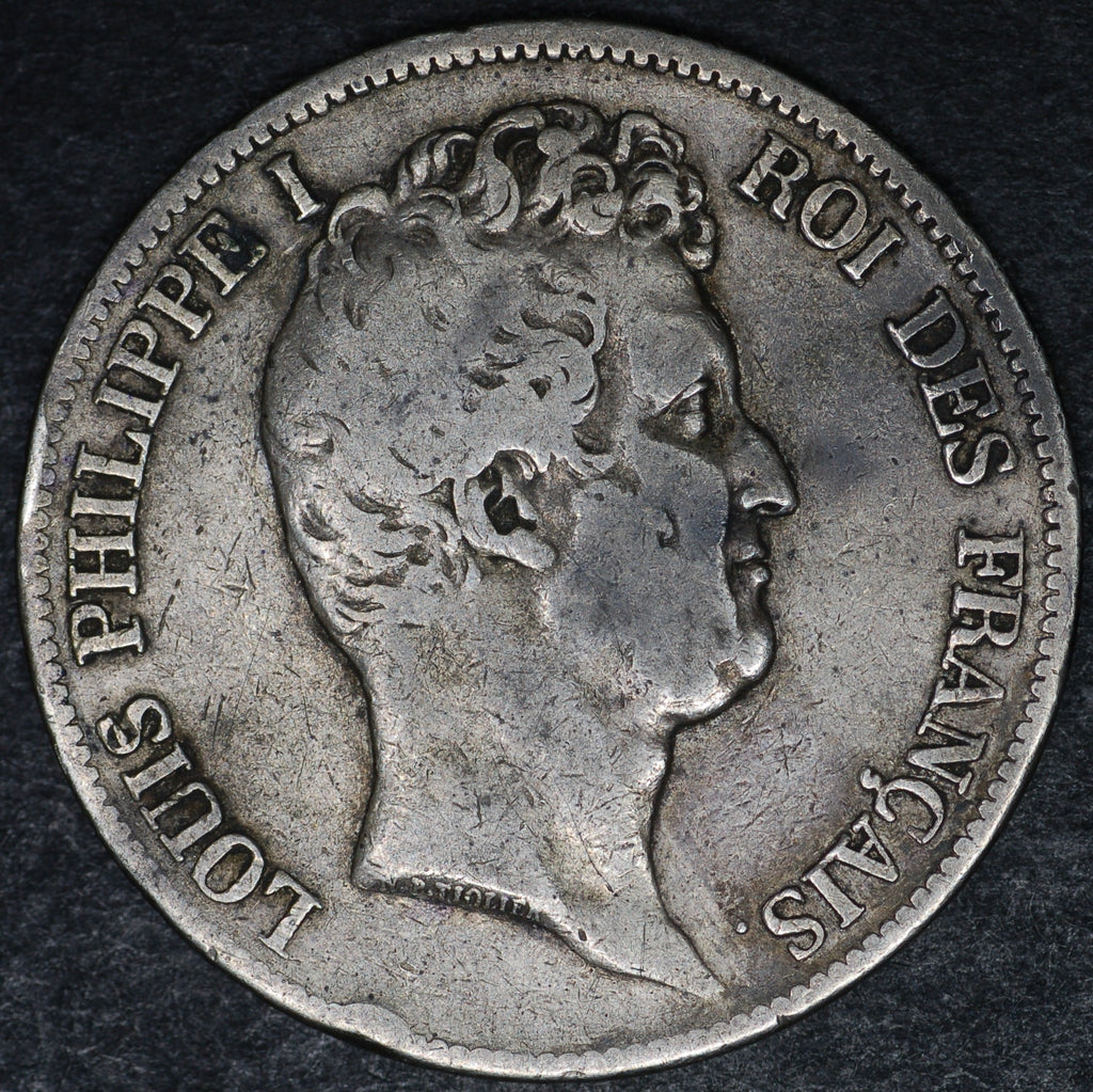 France. 5 Francs. 1831 K. 'HYBRIDE'