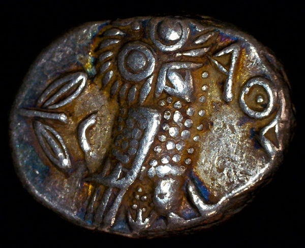 Greece. Attica Athens. Tetradrachm. BC 3rd/4th C