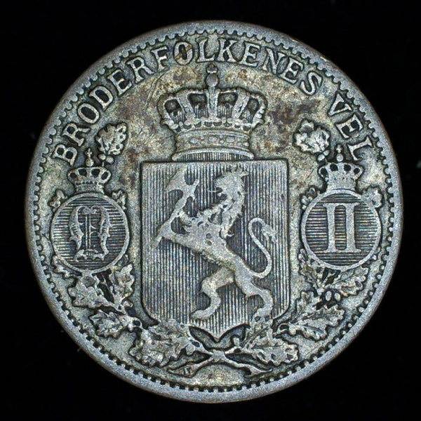 Norway. 25 Ore. 1902