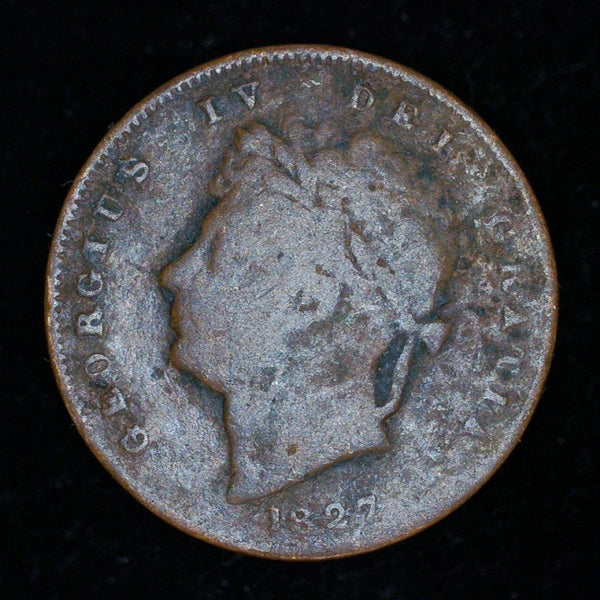 George IV. Third Farthing. 1827