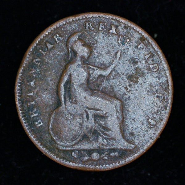 George IV. Third Farthing. 1827