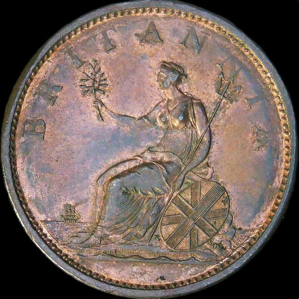 George III. One Penny. 1806