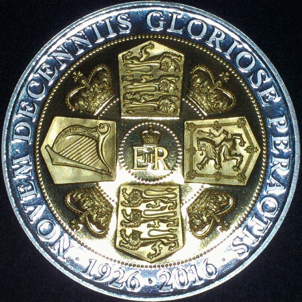 Gibraltar. Proof Crown. 2016